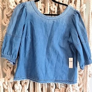 Anthropologie NWT soft Jean Top